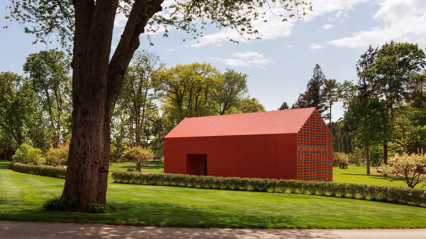 The Red Barn - Modern Barn House CT | Ferris Architects