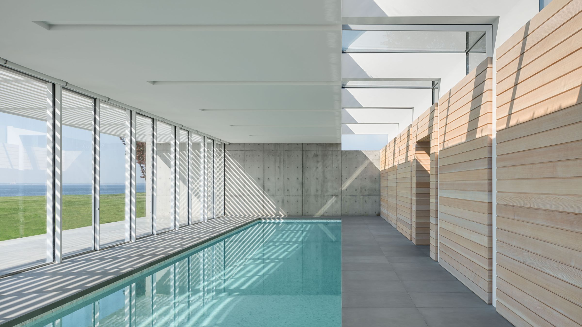 Pool House - Luxury Pool House Design CT | Ferris Architects