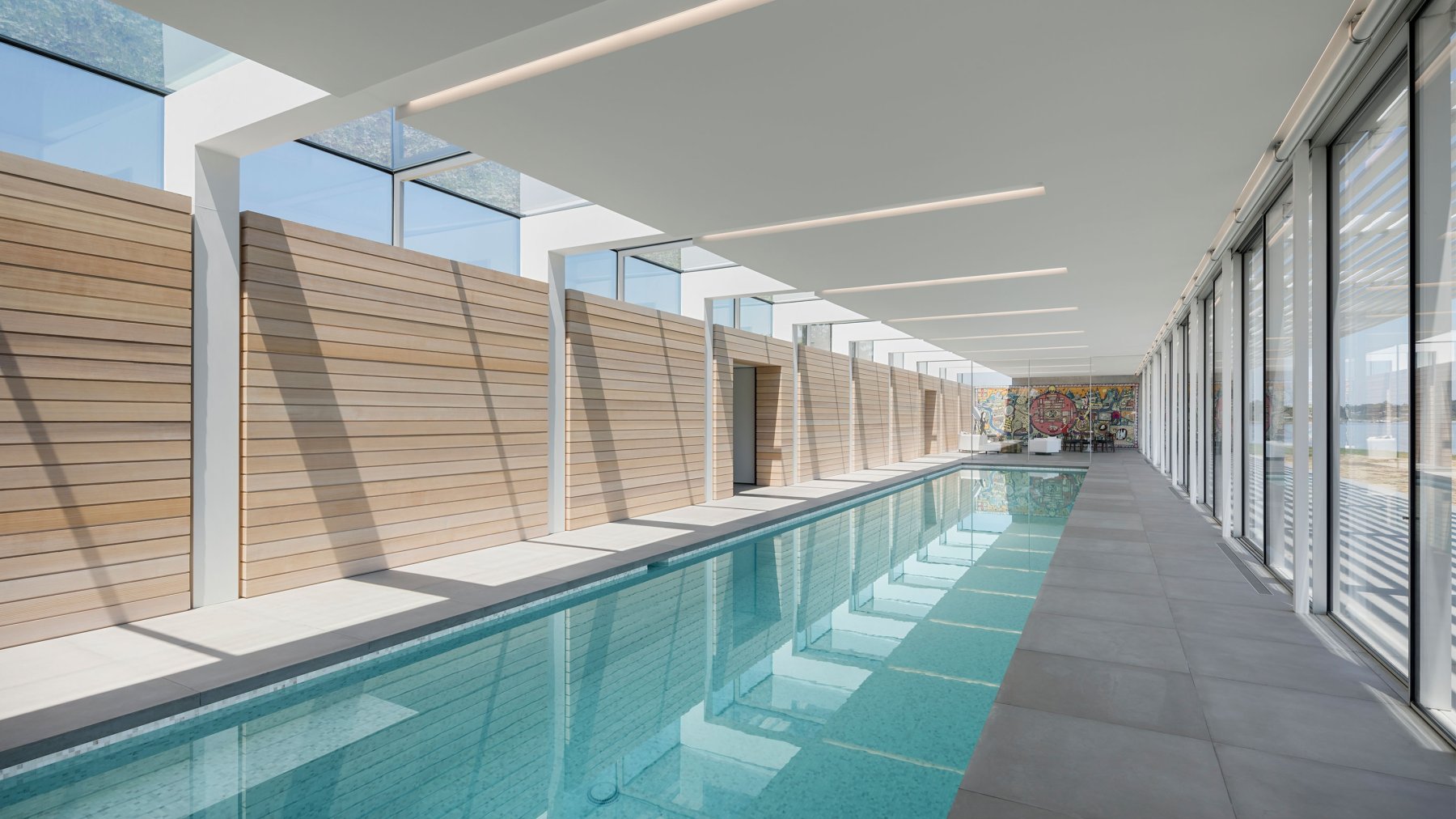 Pool House - Luxury Pool House Design CT | Ferris Architects