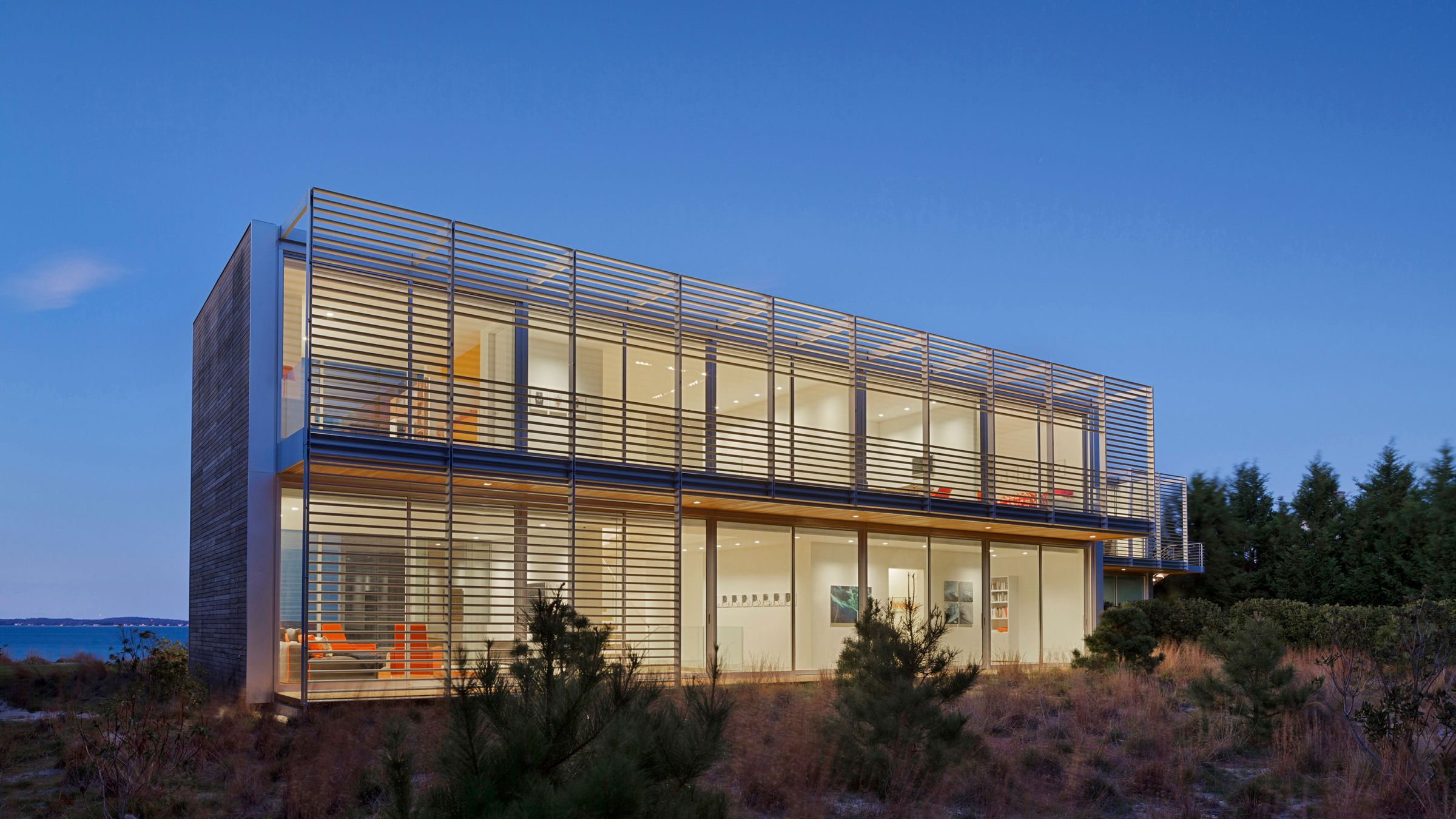 Bay House - Modern Coastal Residence | Ferris Architects