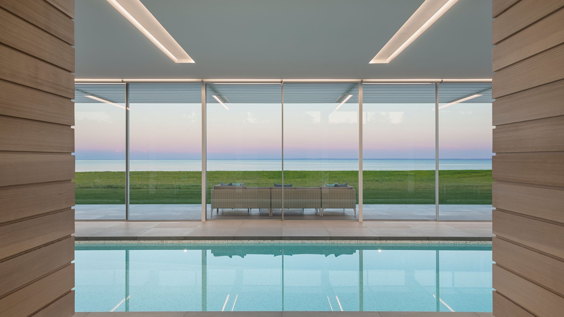 Pool House - Luxury Pool House Design CT | Ferris Architects