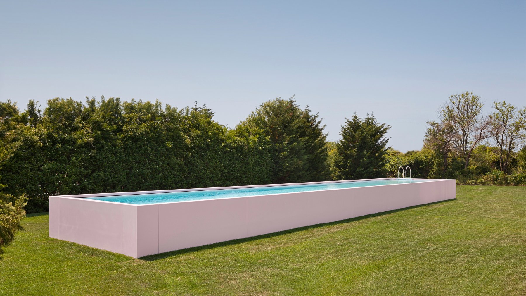 Pink Pool - Unique Pool Design New York | Ferris Architects
