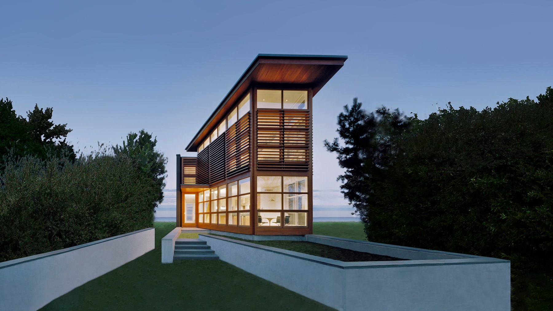 Sound House - Long Island Sound Residence | Ferris Architects
